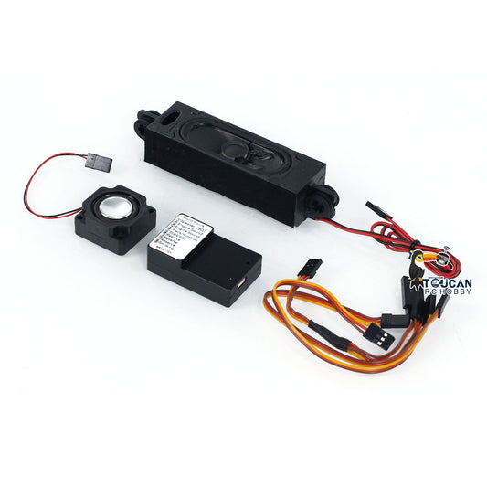 Sound System Speaker for RC Car Model Tractor Truck Hydraulic Dump Loader Digger Rock Crawler 1/14 1/8 1/12 1/18 1/10 1/16 Parts