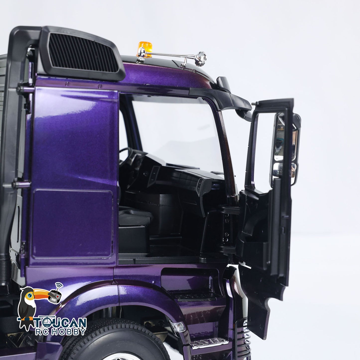 1/14 Remote Control Tractor Truck 6x4 RTR RC Lorry Car 3-speed Gearbox Sounds Lights