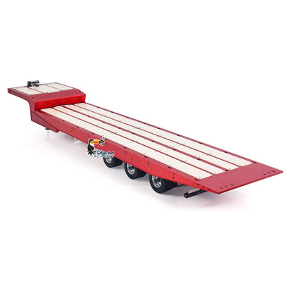 In Stock Degree Metal 3Axle Trailer 994 Electric Support Leg Winch For 1/14 TAMIYA Remote Control Tractor Truck DIY Model RC Excavator
