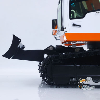 CUT Model Metal 1/14 Remote Control Hydraulic Excavator LR914 RC Tracked Digger 5CH Valve RTR Engineering Vehicle Lights Sounds