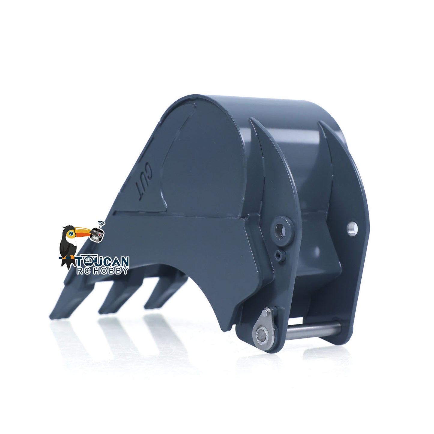 CUT Model Metal Electric Vibrating Tamper/Sweeper/Hydraulic Inclined Wide/Clamshell Bucket/Log Grapple/Wrist for 1/14 RC Excavator LR914 PRO MAX DIY Models