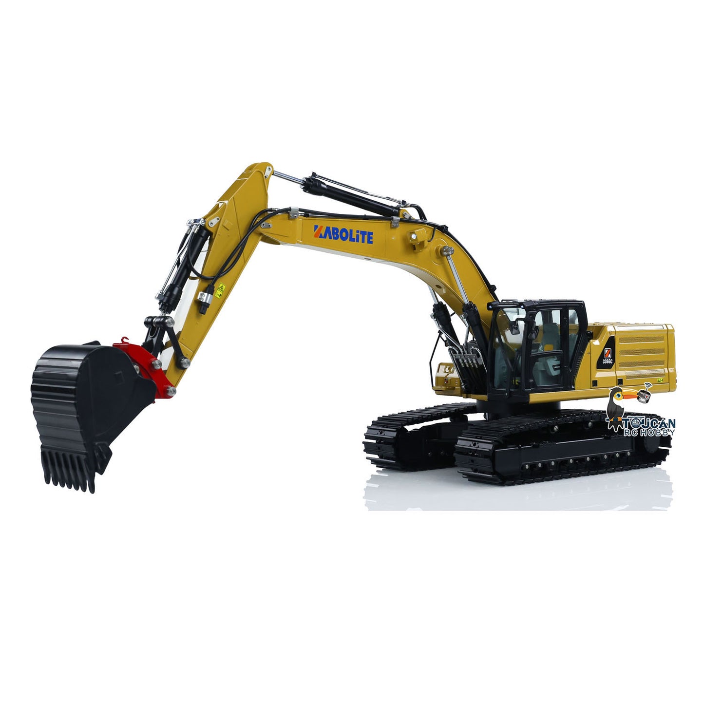 TOUCAN RC HOBBY Fast Free Shipping Kabolite K961 100S PRO 1/18 RC Hydraulic Excavator RTR Remote Control Digger Flysky ST8 Radio 2S Battery Electric Claw Hammer