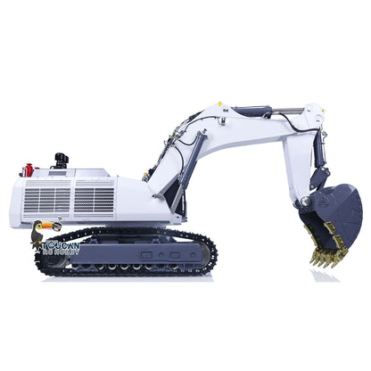 LESU 1/14 9150 Metal RC Hydraulic Excavator RTR Remote Control Digger Painted Contrcution Vehicle Hobby Model ESC