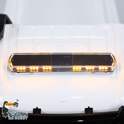 LESU Metal 1/14 6x6 3-way RC Hydraulic Dump Remote Control Tipper Truck Construction Cars Simulation Model RTR