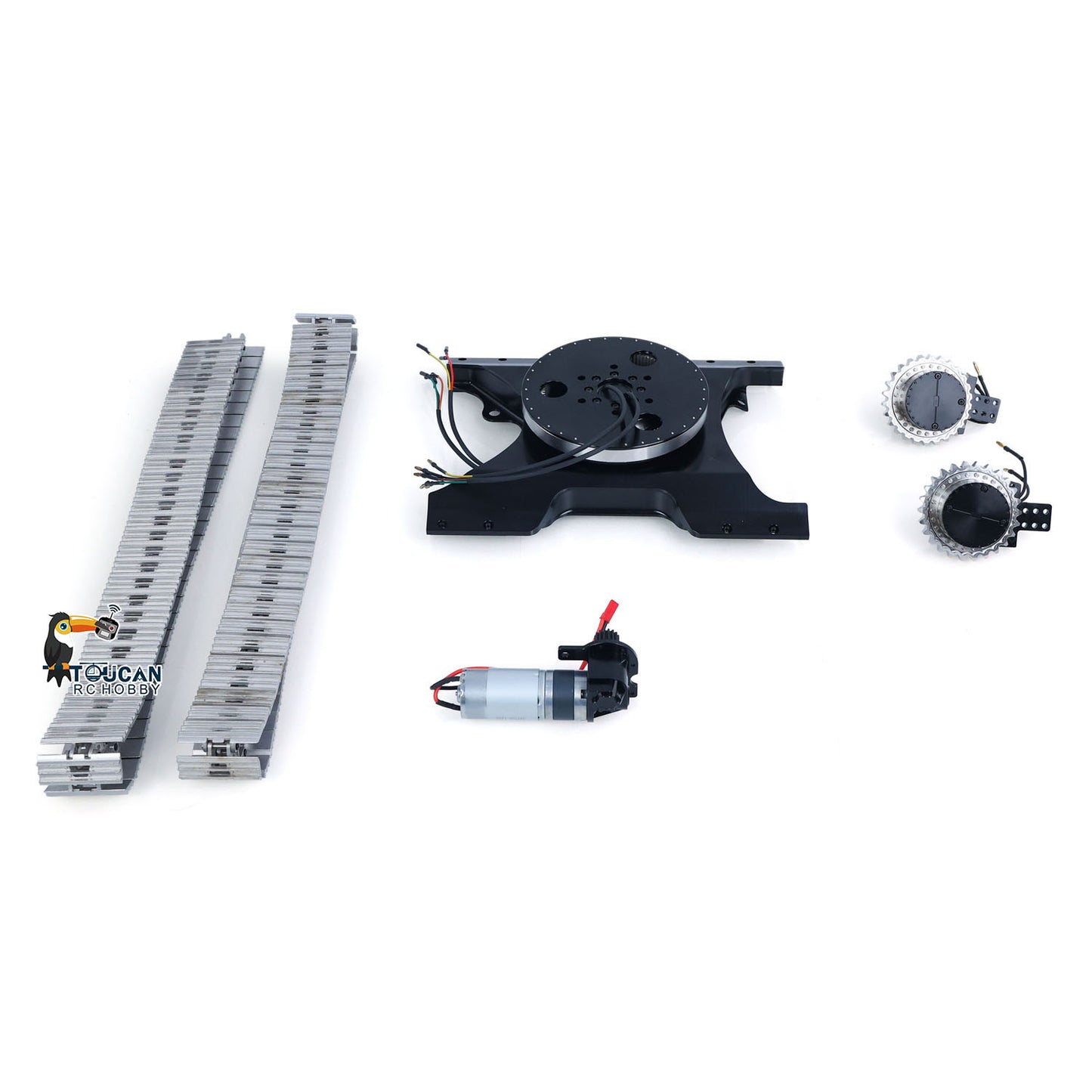TOUCAN RC HOBBY Special Offer LESU Aoue PC500 1/14 Metal RC Hydraulic Tracked Excavator B0019 KIT 7Ways Valve Digger 3-4MPA Pump Light DIY Model
