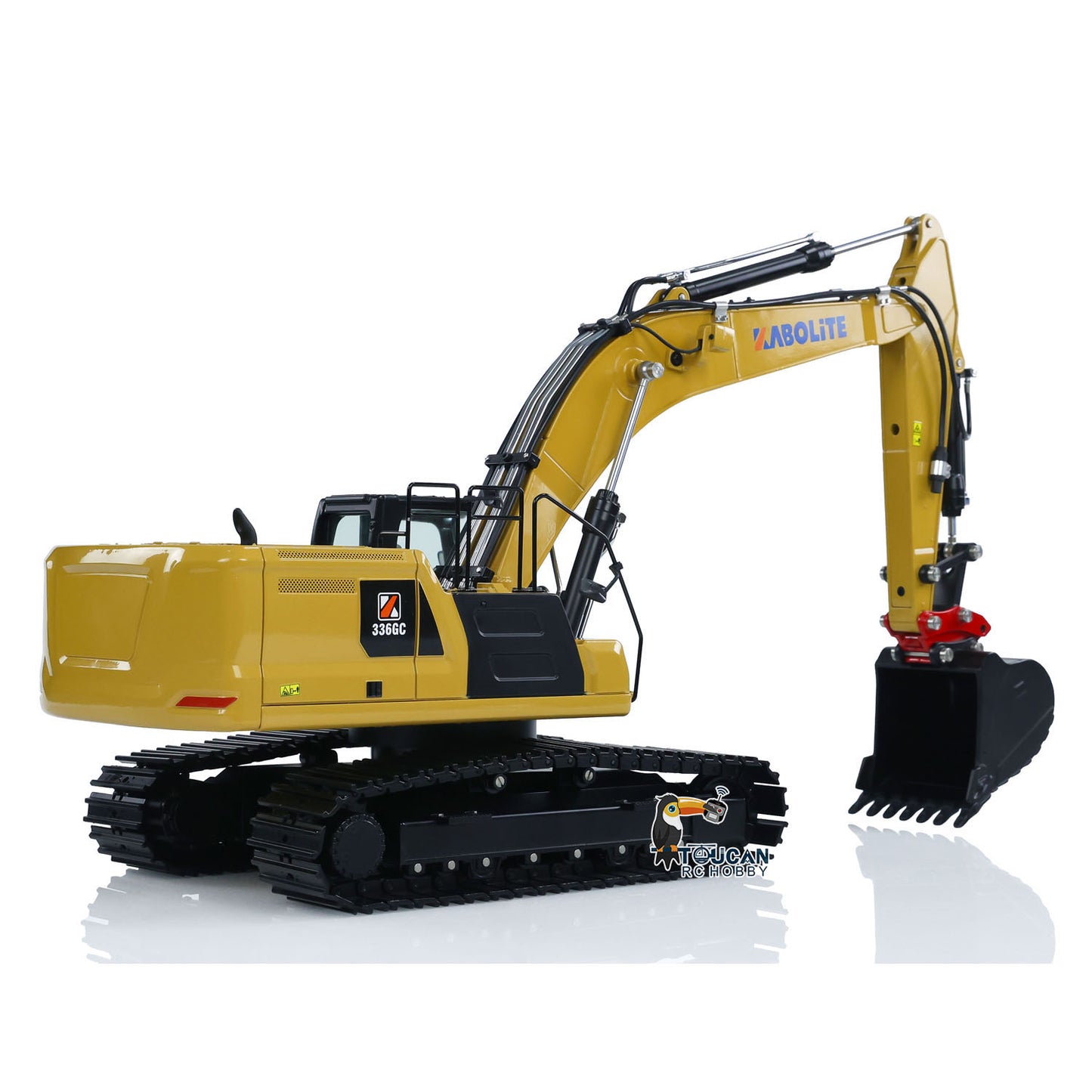 TOUCAN RC HOBBY Fast Free Shipping Kabolite K961 100S PRO 1/18 RC Hydraulic Excavator RTR Remote Control Digger Flysky ST8 Radio 2S Battery Electric Claw Hammer