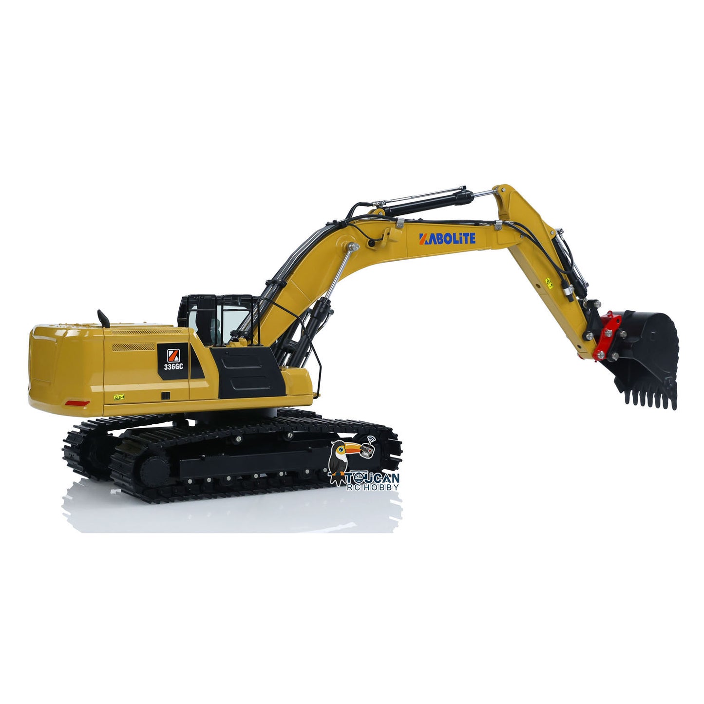 TOUCAN RC HOBBY Fast Free Shipping Kabolite K961 100S PRO 1/18 RC Hydraulic Excavator RTR Remote Control Digger Flysky ST8 Radio 2S Battery Electric Claw Hammer