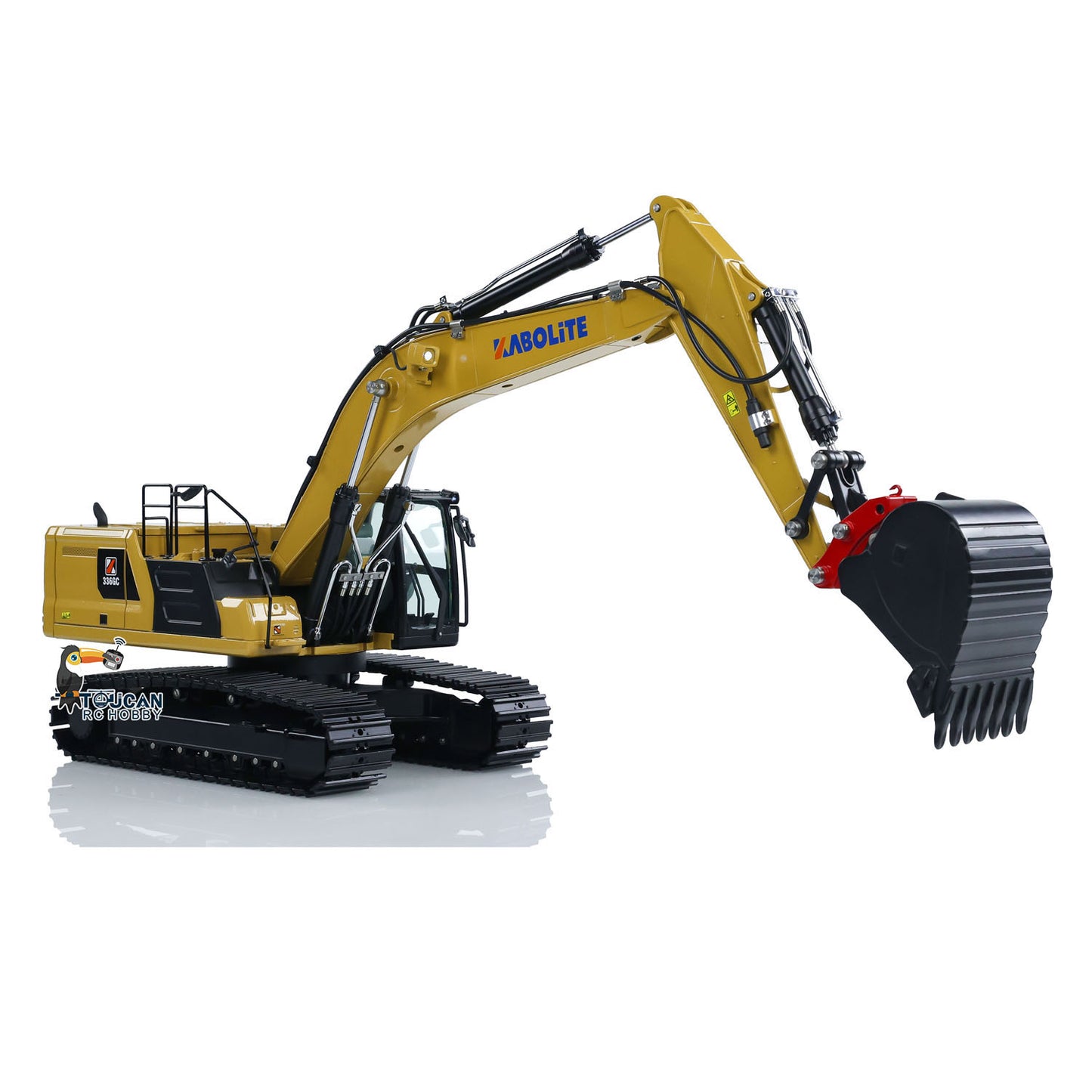 TOUCAN RC HOBBY Fast Free Shipping Kabolite K961 100S PRO 1/18 RC Hydraulic Excavator RTR Remote Control Digger Flysky ST8 Radio 2S Battery Electric Claw Hammer