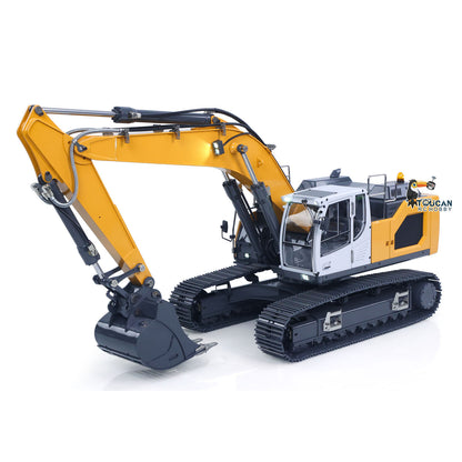 In Stock 945 Metal 1/14 Hydraulic RC Tracked Excavator Remote Control Painted Assembled Truck W/ I6s ESC Motor Servo Coupler