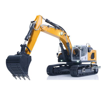 In Stock 945 Metal 1/14 Hydraulic RC Tracked Excavator Remote Control Painted Assembled Truck W/ I6s ESC Motor Servo Coupler
