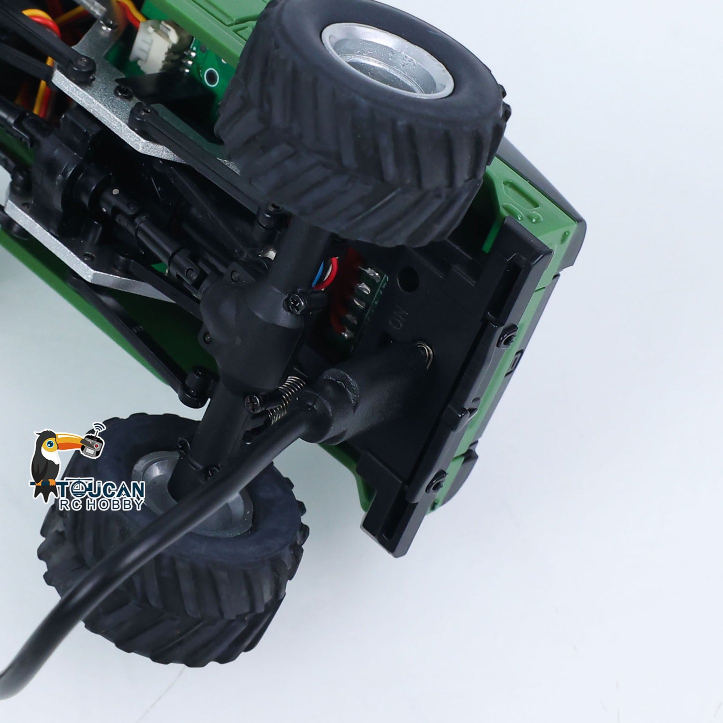 JIABAILE 3604/3604A 1/36 4WD Plastic Remote Controlled Off-Road Vehicles RTR Mini Crawler Car Battery Light System Outdoor