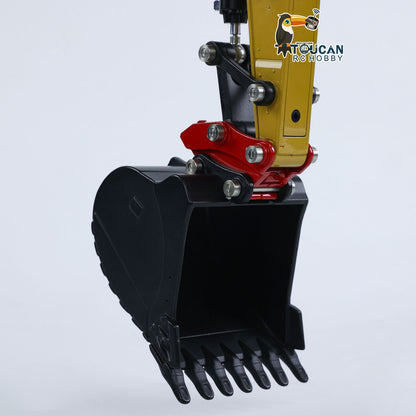 TOUCAN RC HOBBY Fast Free Shipping Kabolite K961 100S PRO 1/18 RC Hydraulic Excavator RTR Remote Control Digger Flysky ST8 Radio 2S Battery Electric Claw Hammer