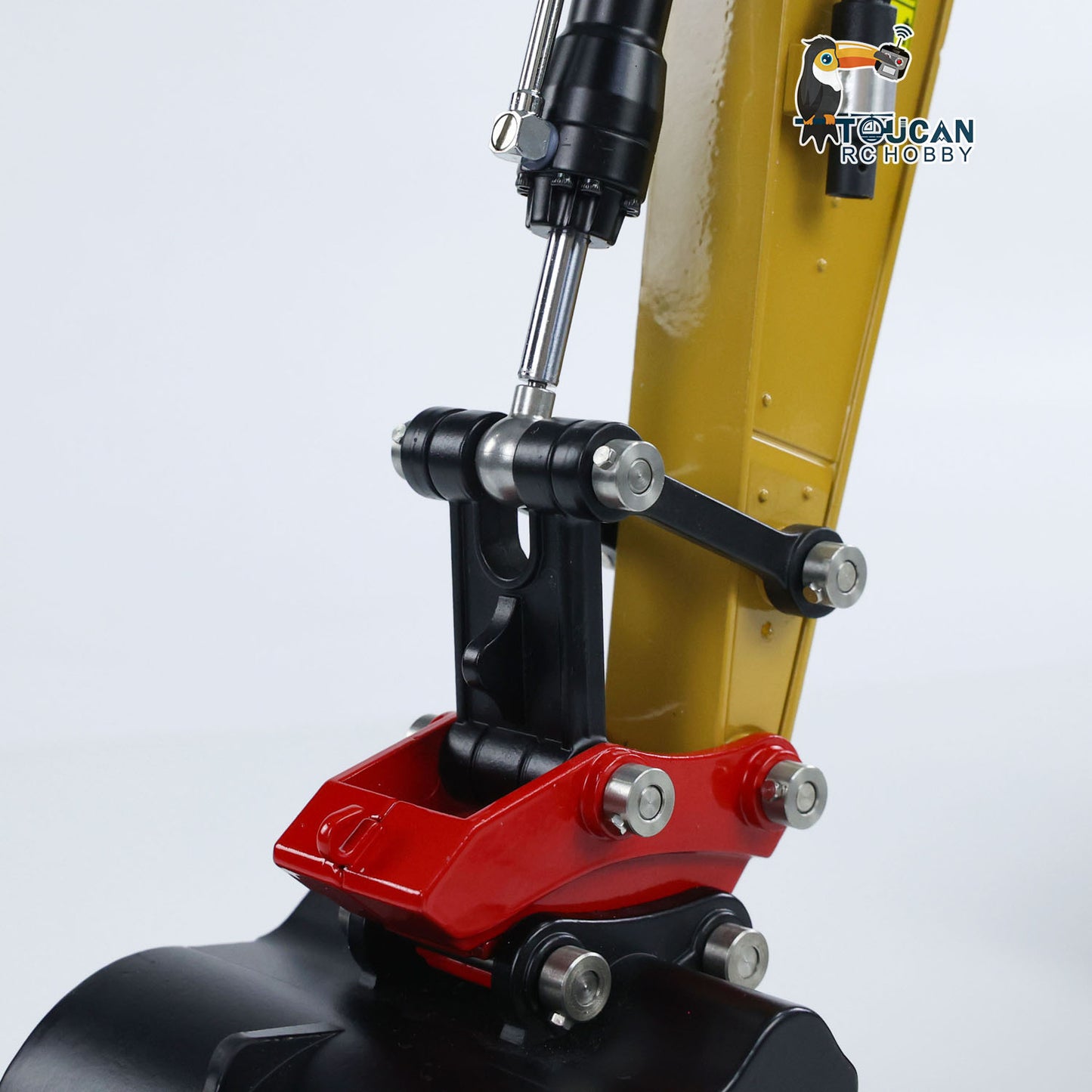 Pre-order Kabolite K961 100S PRO Metal 1/18 RC Hydraulic Excavator RTR Remote Control Digger Flysky ST8 Radio 2S Battery Electric Claw Hammer Ripper Quick-release Coupler Light Sound