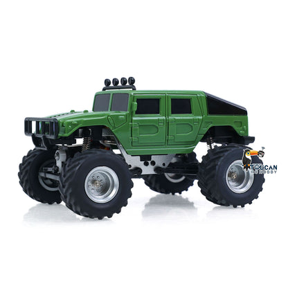 JIABAILE 3604/3604A 1/36 4WD Plastic Remote Controlled Off-Road Vehicles RTR Mini Crawler Car Battery Light System Outdoor