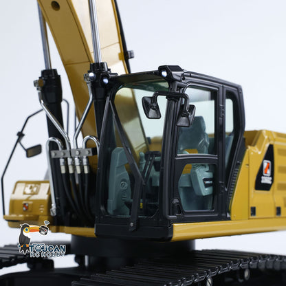 Pre-order Kabolite K961 100S PRO Metal 1/18 RC Hydraulic Excavator RTR Remote Control Digger Flysky ST8 Radio 2S Battery Electric Claw Hammer Ripper Quick-release Coupler Light Sound