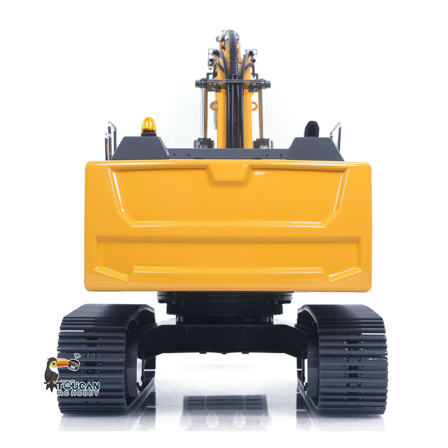 1/14 Metal R945 RC Hydraulic Excavator RTR Radio Controlled Digger DIY Model Construction Vehicles Sound Light 800*265*240mm