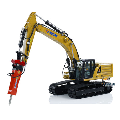 Pre-order Kabolite K961 100S PRO Metal 1/18 RC Hydraulic Excavator RTR Remote Control Digger Flysky ST8 Radio 2S Battery Electric Claw Hammer Ripper Quick-release Coupler Light Sound