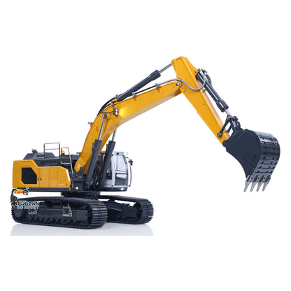 1/14 Metal R945 RC Hydraulic Excavator RTR Radio Controlled Digger DIY Model Construction Vehicles Sound Light 800*265*240mm