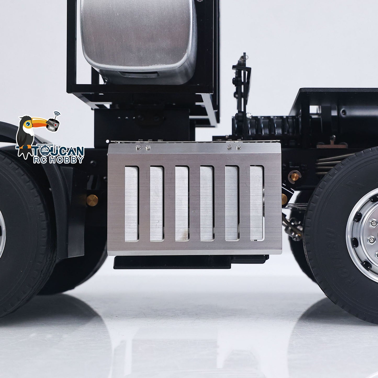 In Stock LESU Metal RC Assembled Heavy-duty Chassis for 1/14 Scale 1851 3363 Tractor Truck 3 Speed Transmission Highline Equipment Rack Truck UpgradeParts