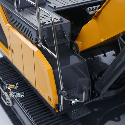 In Stock 1/14 XDRC Metal Hydraulic RC Excavator 945 Remote Control Digger Sound Light System Assembled Painted Hobby ModeINl