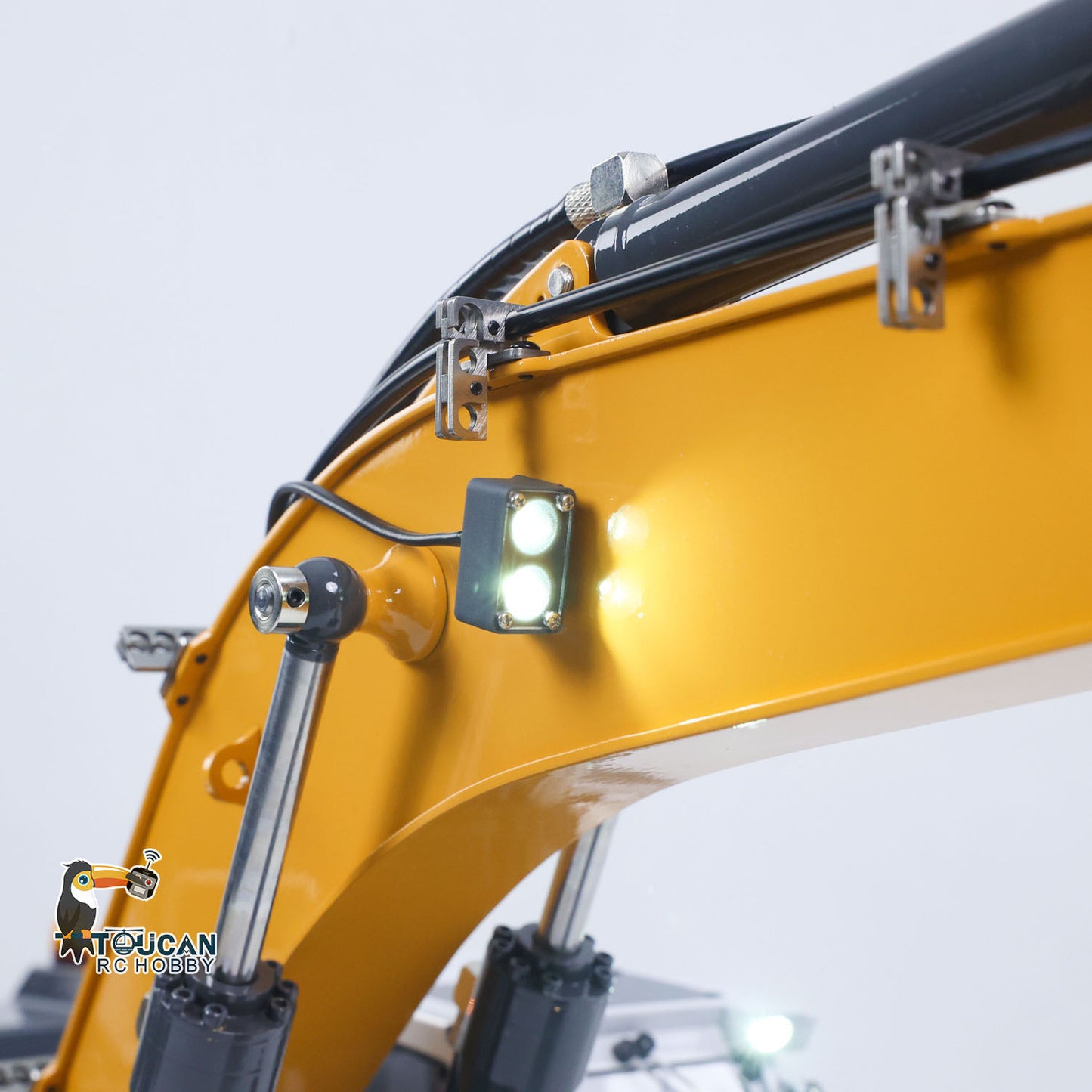 In Stock 945 Metal 1/14 Hydraulic RC Tracked Excavator Remote Control Painted Assembled Truck W/ I6s ESC Motor Servo Coupler