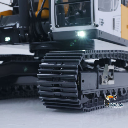 In Stock 1/14 XDRC Metal Hydraulic RC Excavator 945 Remote Control Digger Sound Light System Assembled Painted Hobby ModeINl