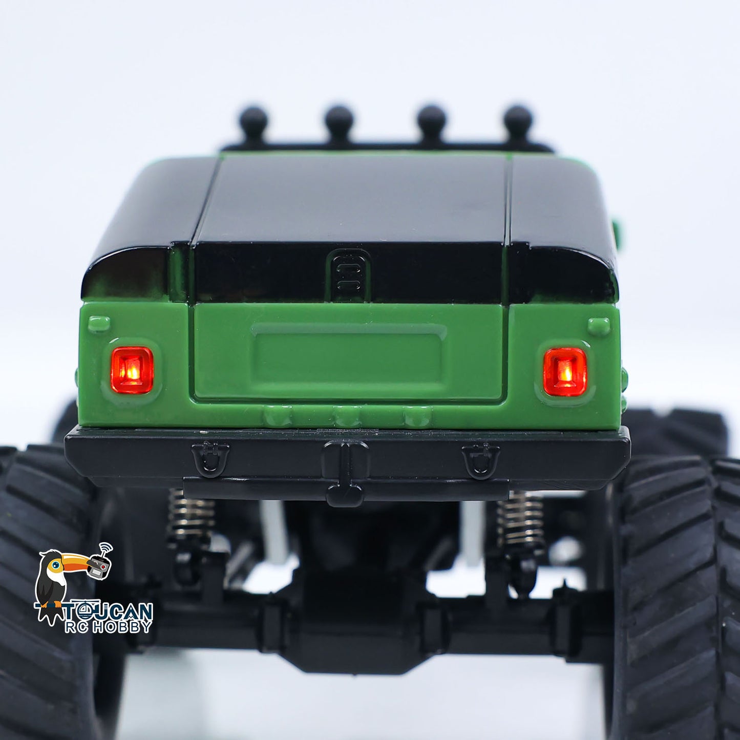 JIABAILE 3604/3604A 1/36 4WD Plastic Remote Controlled Off-Road Vehicles RTR Mini Crawler Car Battery Light System Outdoor