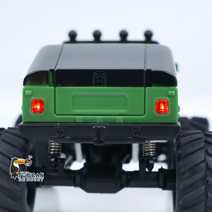 JIABAILE 3604/3604A 1/36 4WD Plastic Remote Controlled Off-Road Vehicles RTR Mini Crawler Car Battery Light System Outdoor