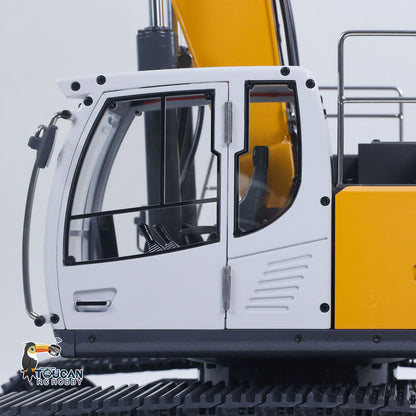 TOUCAN RC HOBBY 945 1/14 Metal RC RTR Hydraulic Excavator Brushless Driving Motor Quick Coupler I6S Controller Rotating Light for Construction Vehicle Collectors