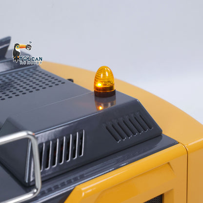 In Stock 1/14 945 Hydraulic RC Excavator Metal Remote Control Construction Truck Model