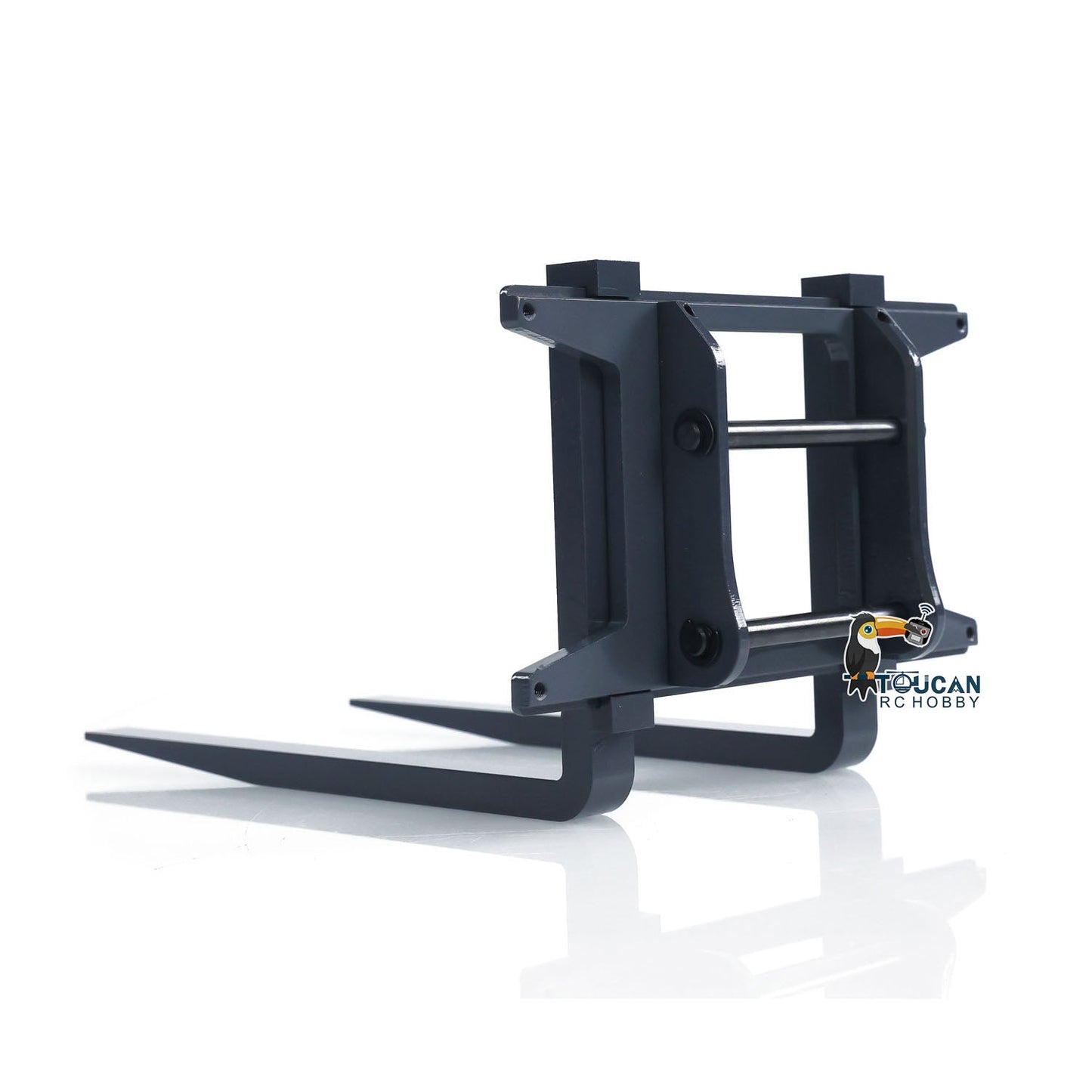 JDM-198 Metal Manual Quick Coupler/Wheel Hubs/Rubber Tire/Fork for 1/14 ZW370 RC Hydraulic Loader DIY Scale Models