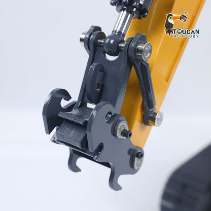 1/14 Hydraulic RC Excavator L945 Metal RTR Construction Vehicles Radio Controlled Toys Remote Control Trucks Models Transmitter Battery