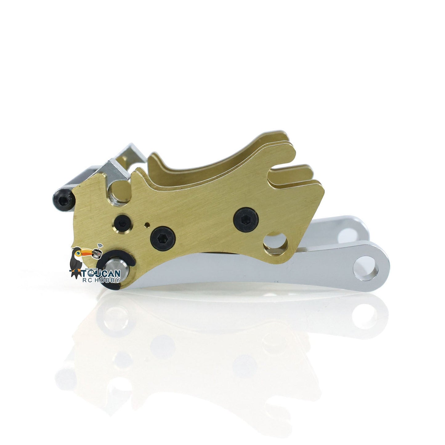 JDM-198 Metal Manual Quick Coupler/Wheel Hubs/Rubber Tire/Fork for 1/14 ZW370 RC Hydraulic Loader DIY Scale Models
