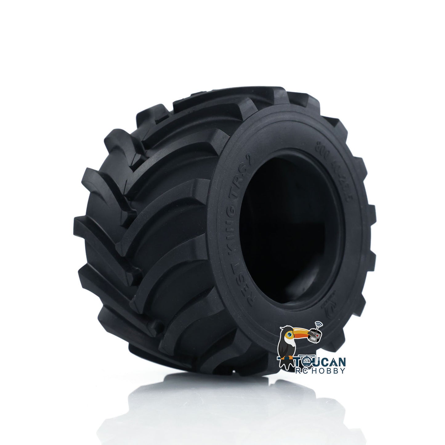 US Stock 135X80MM Rubber Tire Tyre for 1/14 JDM-198 ZW370 RC Hydraulic Loader Model JDM-166 Articulated Truck DIY Construction Vehicle