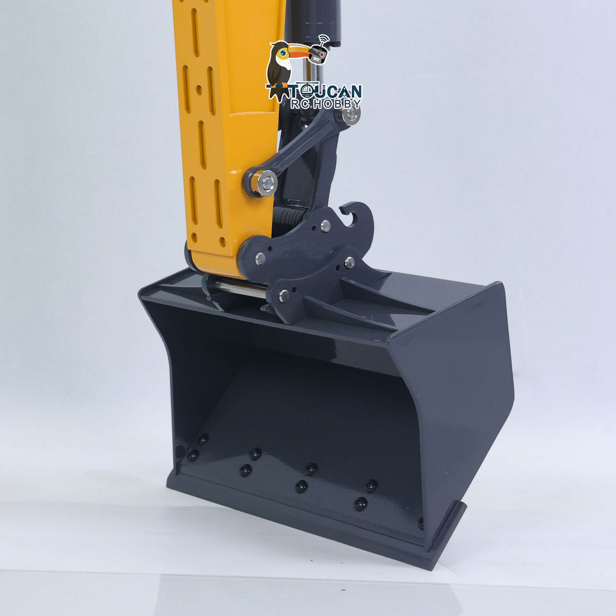 TOUCAN RC HOBBY XDRC 1/14 Hydraulic RC Excavator 945 Metal Remote Control Digger Sound Light System