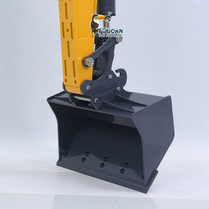 TOUCAN RC HOBBY XDRC 1/14 Hydraulic RC Excavator 945 Metal Remote Control Digger Sound Light System