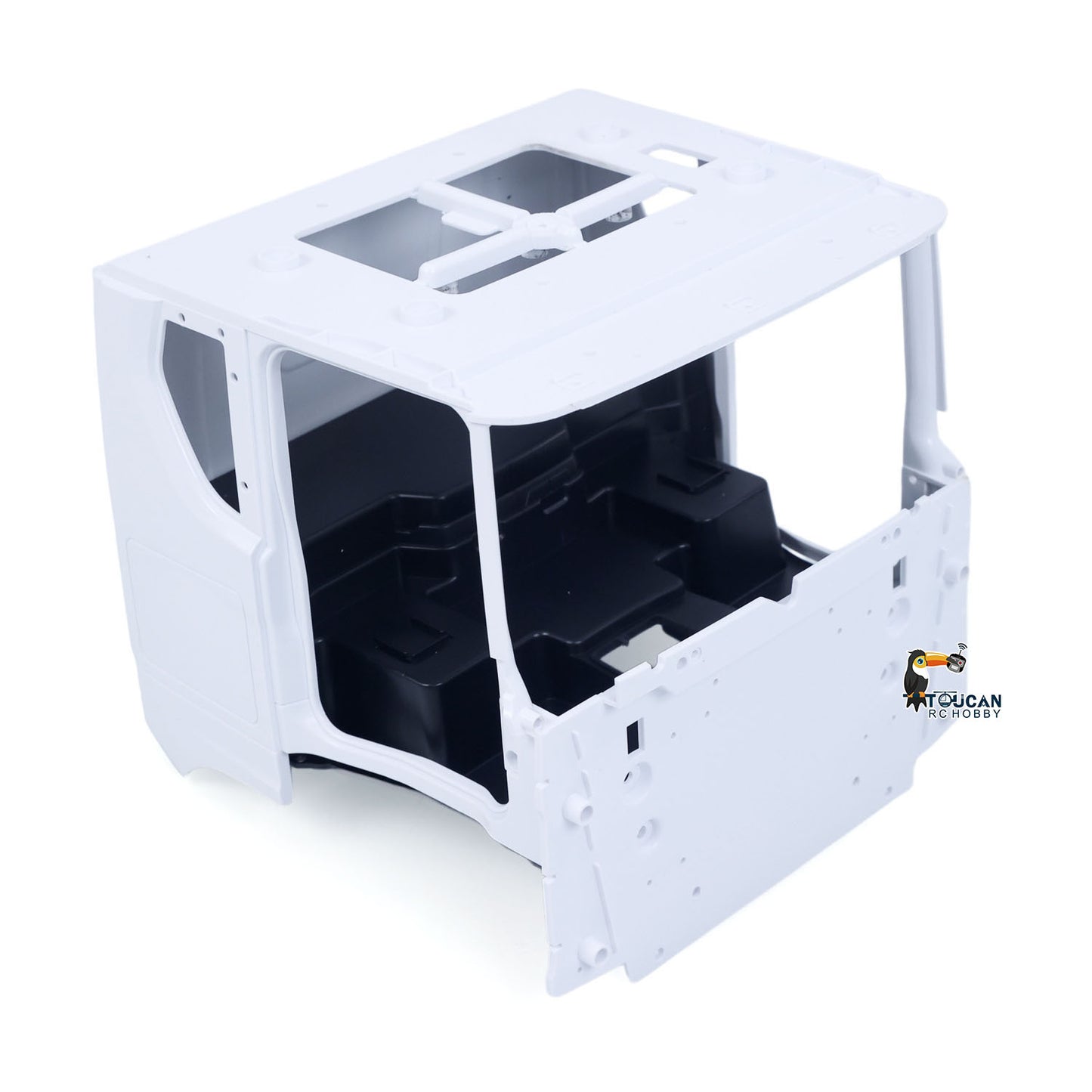 770S Plastic Cabin Kits for 1/14 RC Tractor Truck Remote Control Dumper Car Spare Parts Unpainted Openable Shell