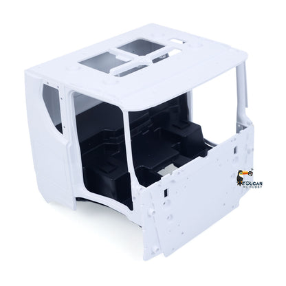 770S Plastic Cabin Kits for 1/14 RC Tractor Truck Remote Control Dumper Car Spare Parts Unpainted Openable Shell