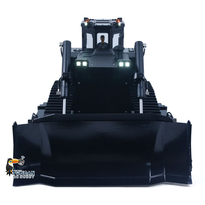 Metal 1/12 RC Hydraulic Bulldozer D155AX RTR Heavy Dozer Model 7 Way Valve 1.0L Oil Pump 5 Plows Radio Master TX15 Radio Battery