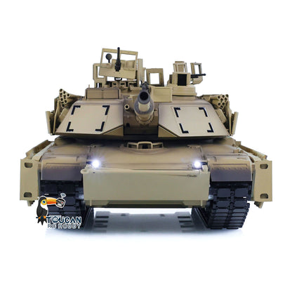 US Stock Tongde 1/16 Abrams M1A2 RC Infrared Battle Tank SEP TUSK II BB Shooting Barrel Recoil Electric Tanks Model