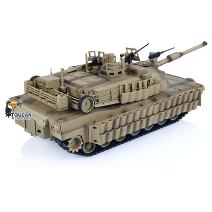 US Stock Tongde 1/16 Abrams M1A2 RC Infrared Battle Tank SEP TUSK II BB Shooting Barrel Recoil Electric Tanks Model