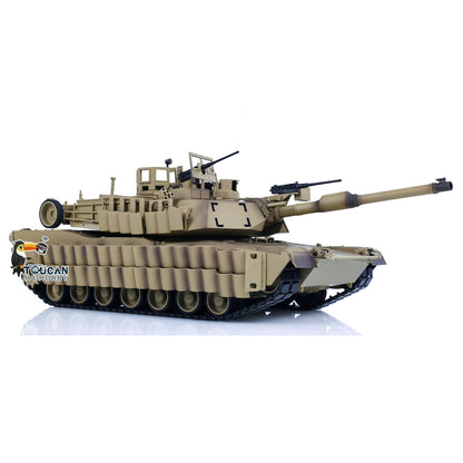 US Stock Tongde 1/16 Abrams M1A2 RC Infrared Battle Tank SEP TUSK II BB Shooting Barrel Recoil Electric Tanks Model