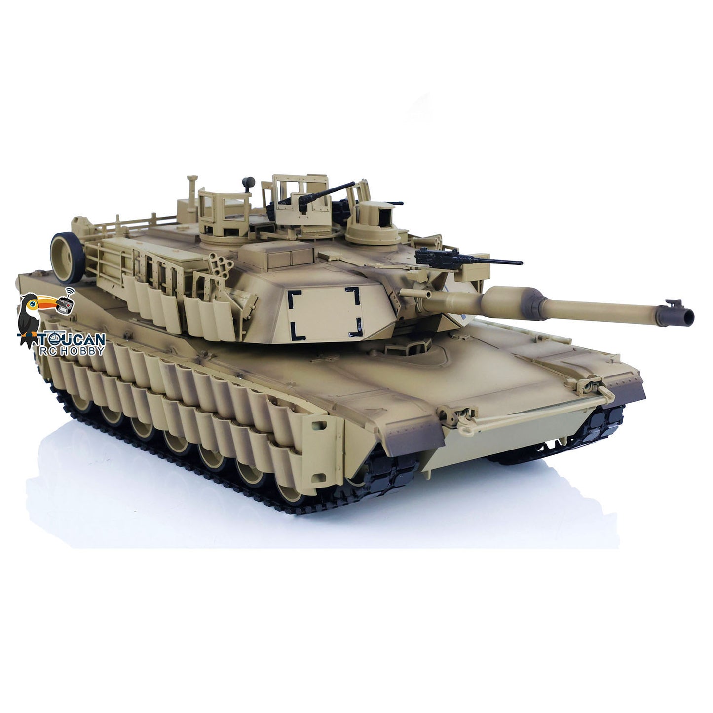 US Stock Tongde 1/16 Abrams M1A2 RC Infrared Battle Tank SEP TUSK II BB Shooting Barrel Recoil Electric Tanks Model