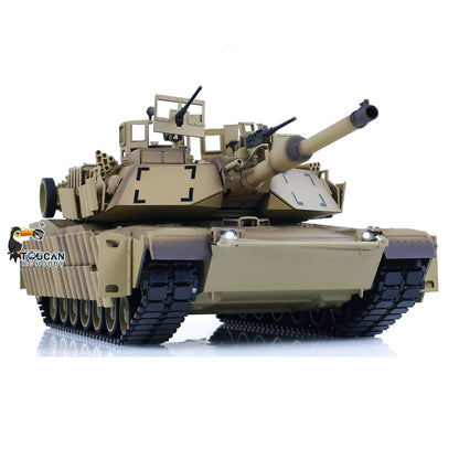 US Stock Tongde 1/16 Abrams M1A2 RC Infrared Battle Tank SEP TUSK II BB Shooting Barrel Recoil Electric Tanks Model