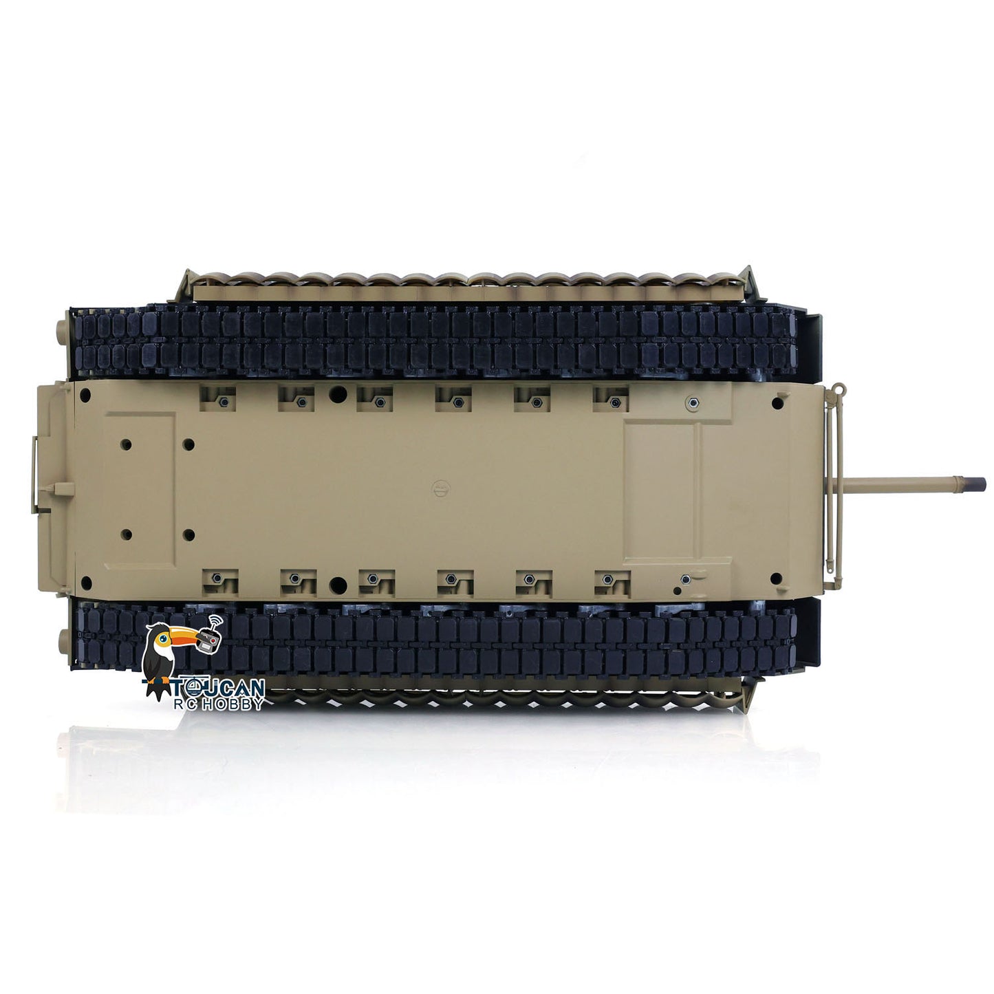 US Stock Tongde 1/16 Abrams M1A2 RC Infrared Battle Tank SEP TUSK II BB Shooting Barrel Recoil Electric Tanks Model