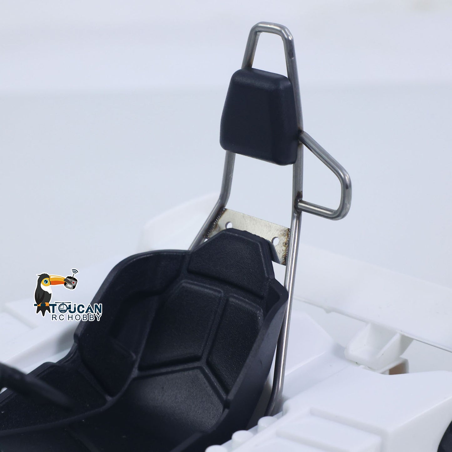 1/10 Plastic RC Go-Kart JDM 298B KIT Radio Controlled Electric Racing Car Unlimited Retrofit DIY Model for Adult Advanced Player