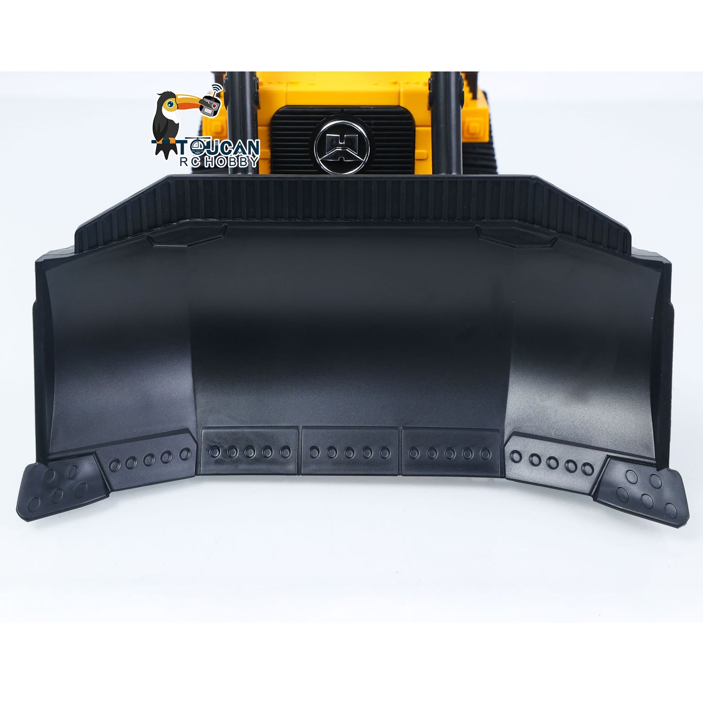 HUINA 1/16 Electric Remote Control Bulldozer 1554 RC Dozer Finished Model Metal Ripper Light Effect Battery Ready to Run