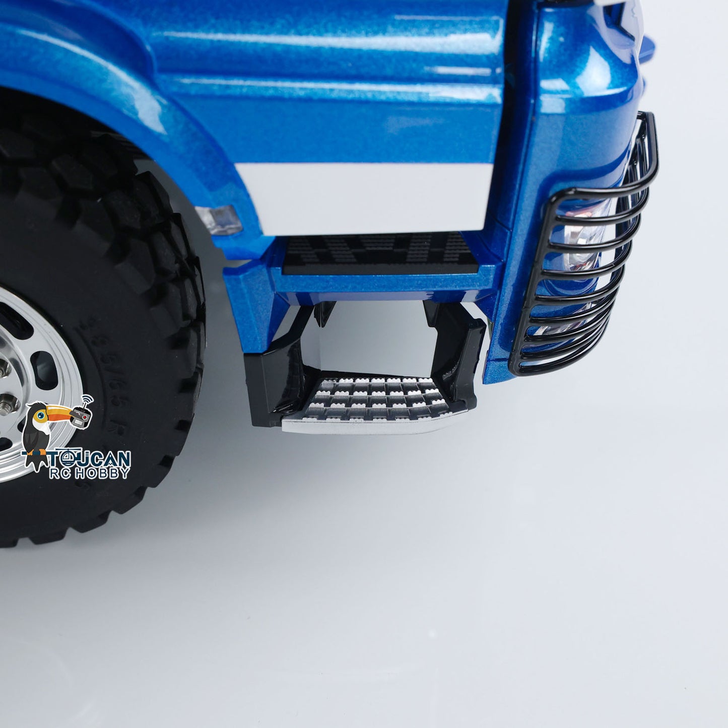 LESU Z0036 1/14 Metal 8x8 Hydraulic RC Roll On Off Dumper 2 Speed Transmission Differential Lock Sound Light System Front Hook