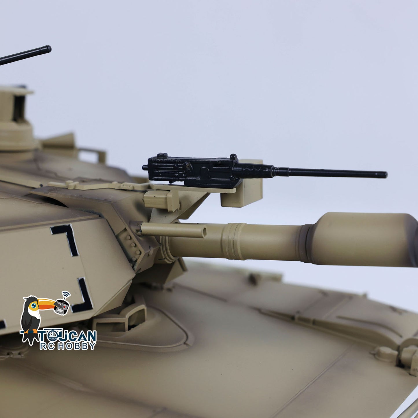US Stock Tongde 1/16 Abrams M1A2 RC Infrared Battle Tank SEP TUSK II BB Shooting Barrel Recoil Electric Tanks Model