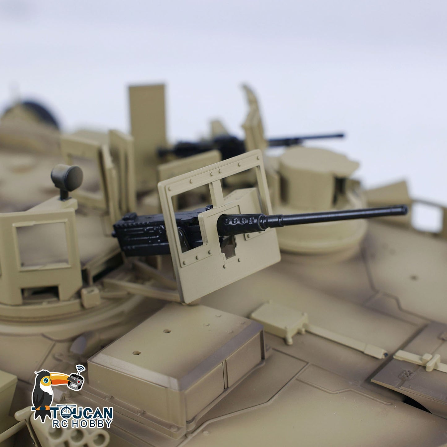 US Stock Tongde 1/16 Abrams M1A2 RC Infrared Battle Tank SEP TUSK II BB Shooting Barrel Recoil Electric Tanks Model